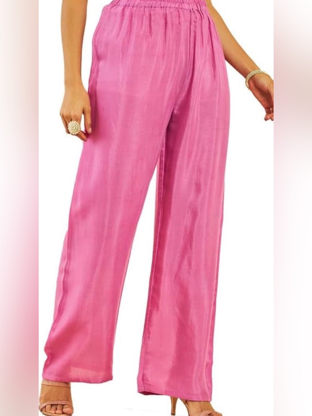 Vintage Style Pink Pant
